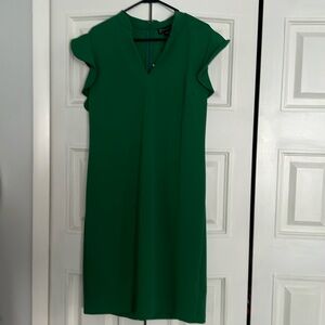 New York and Company green dress
